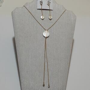 BCBGeneration Women's Jewelry Necklace and Earrings.